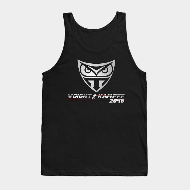 Voight-Kampff Test Blade Runner 2049 shirt Tank Top by specialdelivery